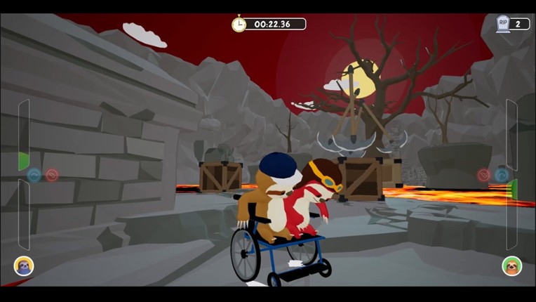 Wheelchair Together screenshot