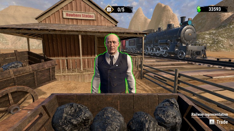 Wild West Miner Simulator screenshot