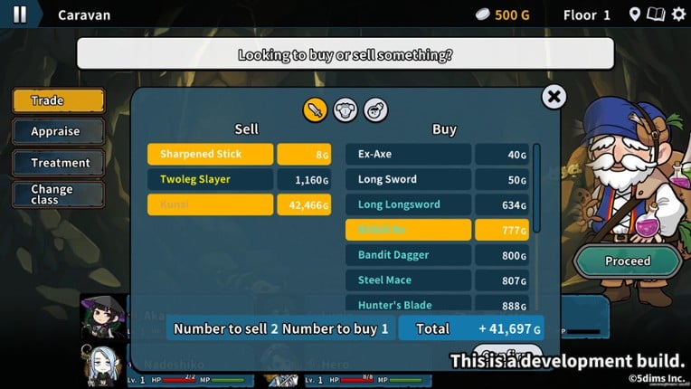 Wizlite: Everybody loved RPGs screenshot