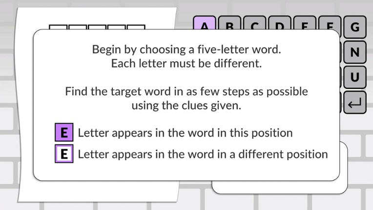 Wordbreaker by POWGI screenshot