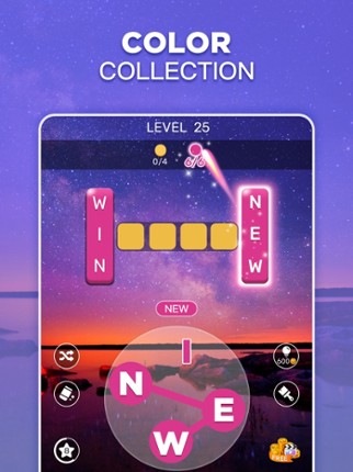 Words with Colors-Word Game screenshot