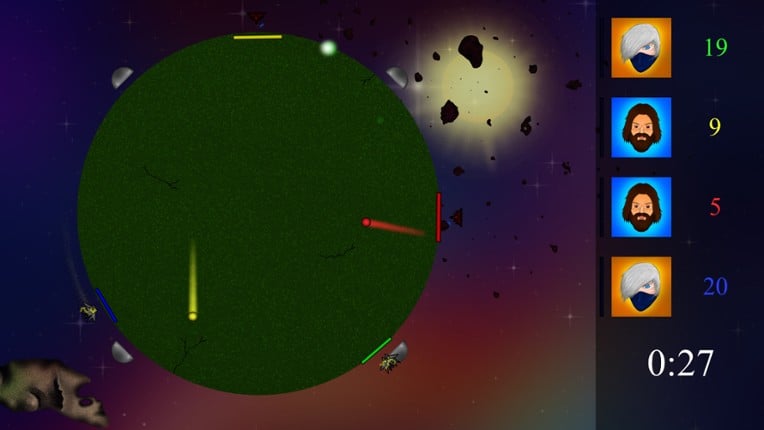 Xentripetal Force screenshot