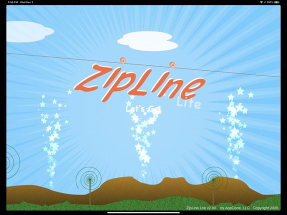 ZipLine Lite screenshot