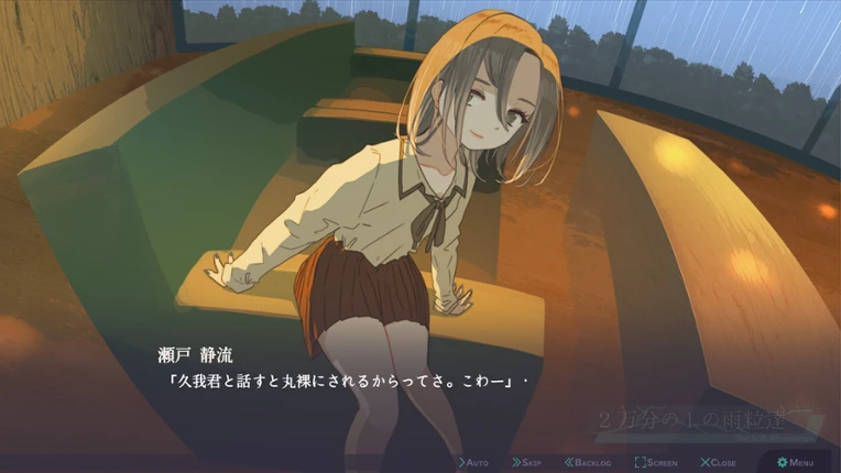 二万分の一の雨粒達 - One in 20,000 raindrops Image