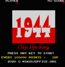 1944 - City Uprising Image