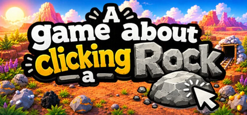 A Game About Clicking A Rock Image