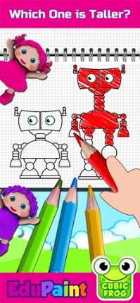 ABC Coloring Book - EduPaint Image