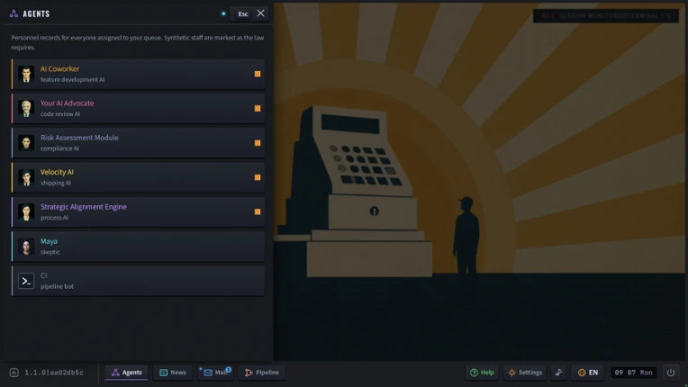 Agents! Please? Image