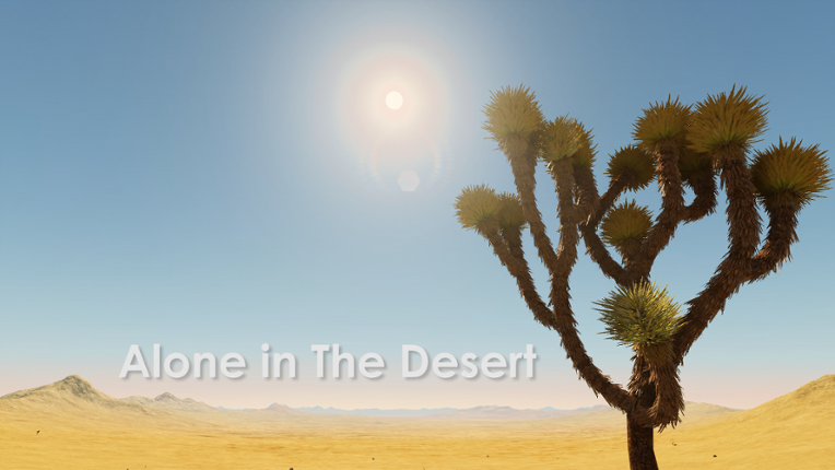 Alone in the Desert Image