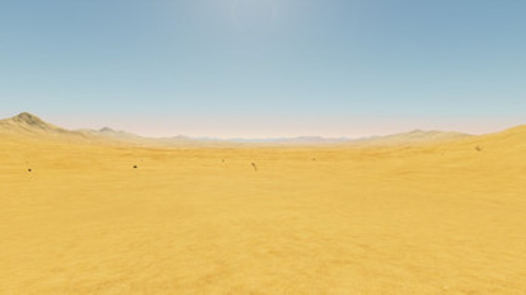 Alone in the Desert Image