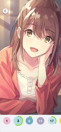 Anime Paint - Color By Number screenshot