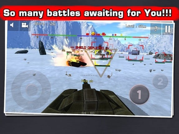 Armored Forces:World War(Lite) screenshot