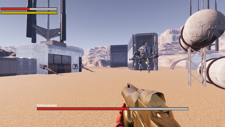 Assassin of Monsters 2 Spacenator screenshot