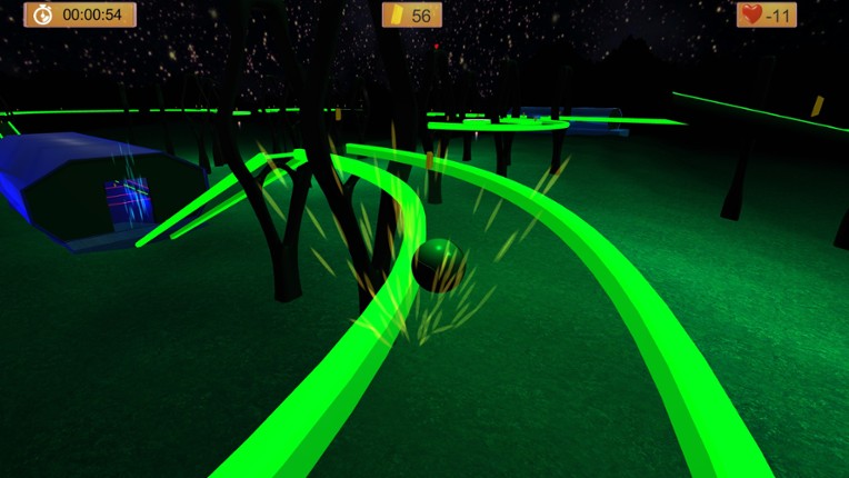 Ball run and rush screenshot