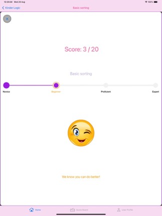 Basic Logic screenshot