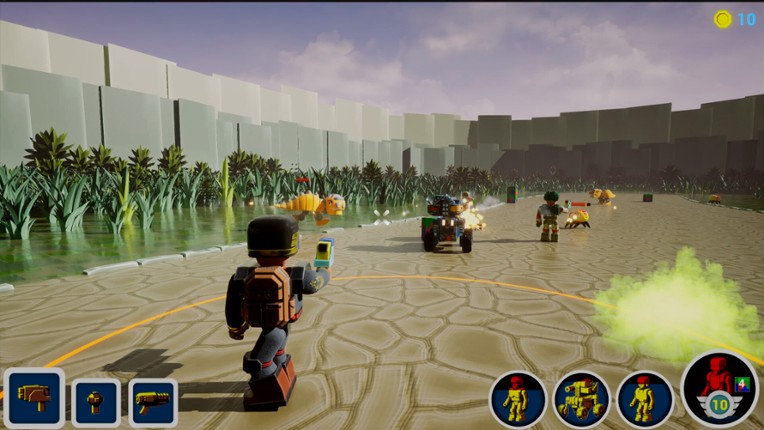 Battle Halls screenshot