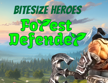 Games like Bitesize Heroes: Forest Defender