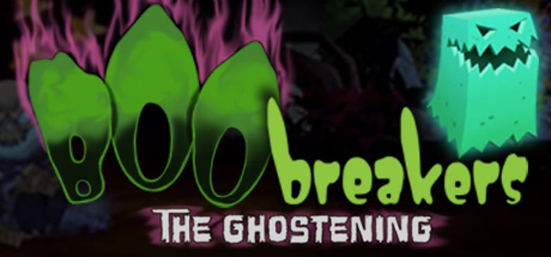 Boo Breakers: The Ghostening Game Cover