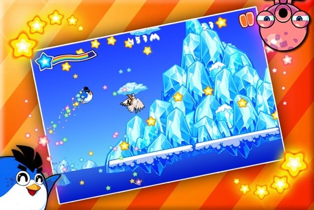 Bouncy Penguin HD screenshot