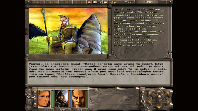 Brány Skeldalu screenshot