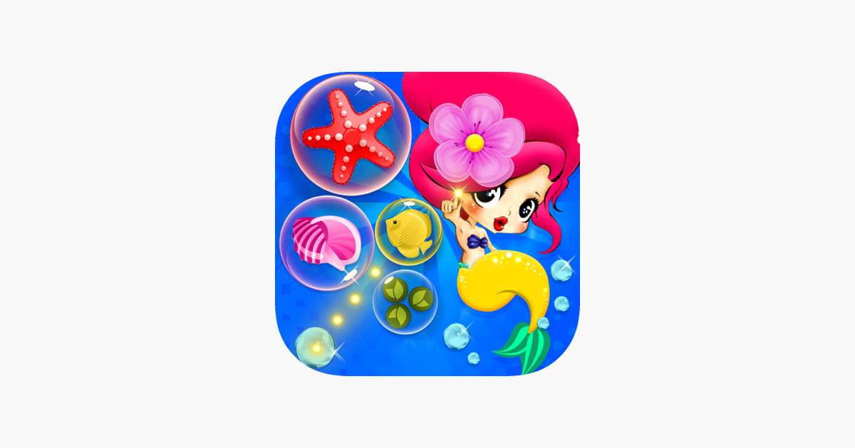 Games like Bubble Shooter Mermaid - Bubble Game for Kids