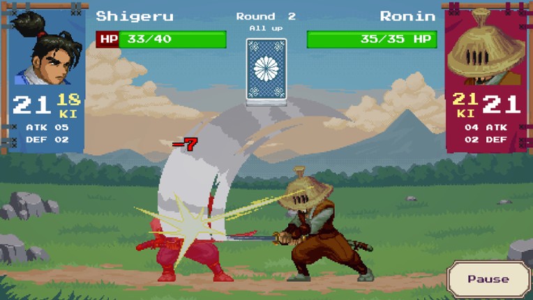 Burakku Jakku Samurai screenshot