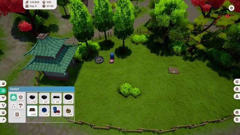 Capybara Park screenshot