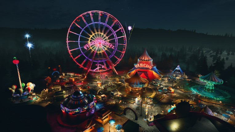 Carousel VR screenshot