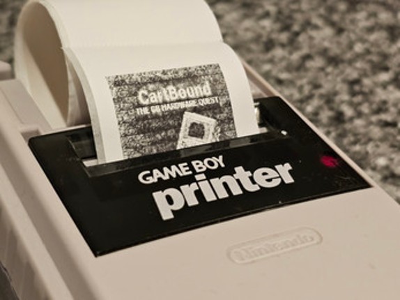 CartBound - The GB Hardware Quest screenshot