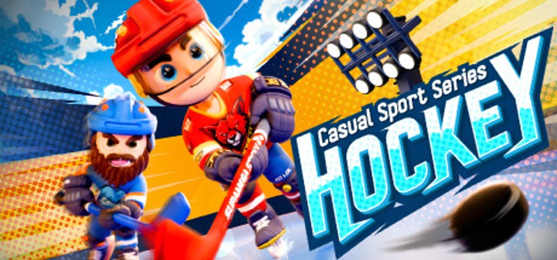 Casual Sport Series: Hockey Game Cover