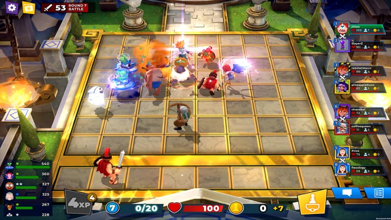 Chaos Combat Chess screenshot