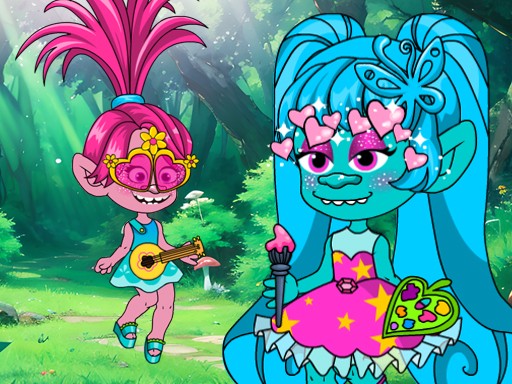 Games like Chibi Troll Fashion Maker