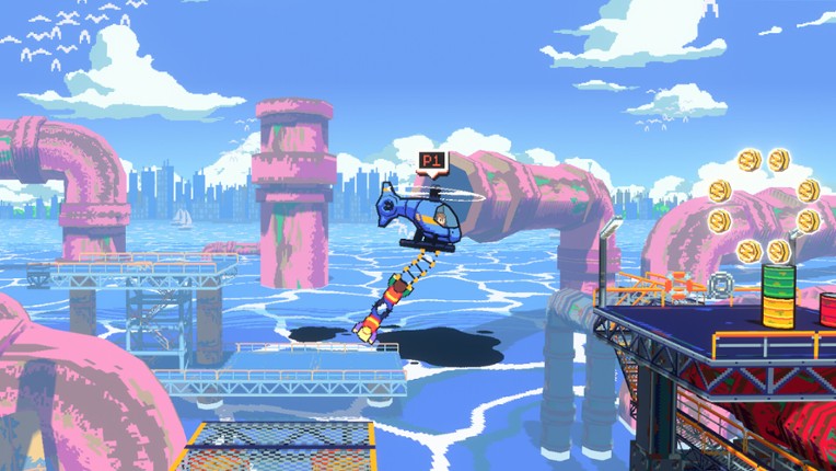 Choppa: Rescue Rivals screenshot