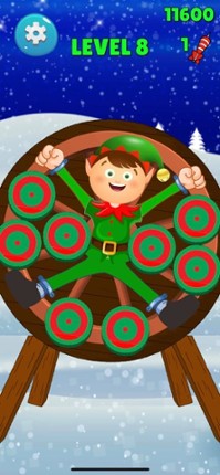 Christmas Elf Darts Challenge screenshot