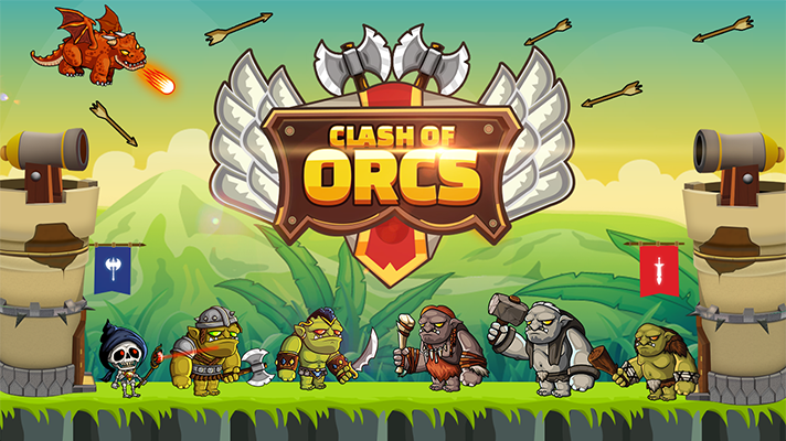 Games like Clash of Orcs