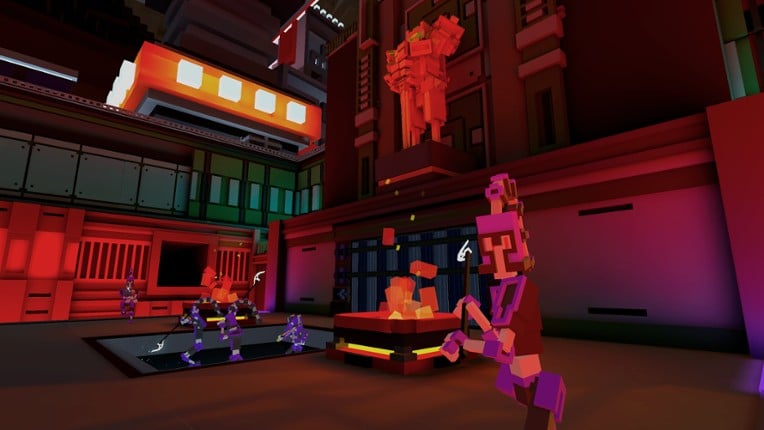 Clone Drone in the Hyperdome screenshot