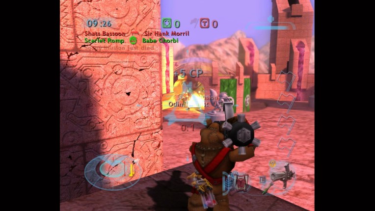 Conker: Live and Reloaded screenshot