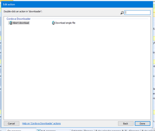 Cordova downloader Plugin for Construct 2 screenshot