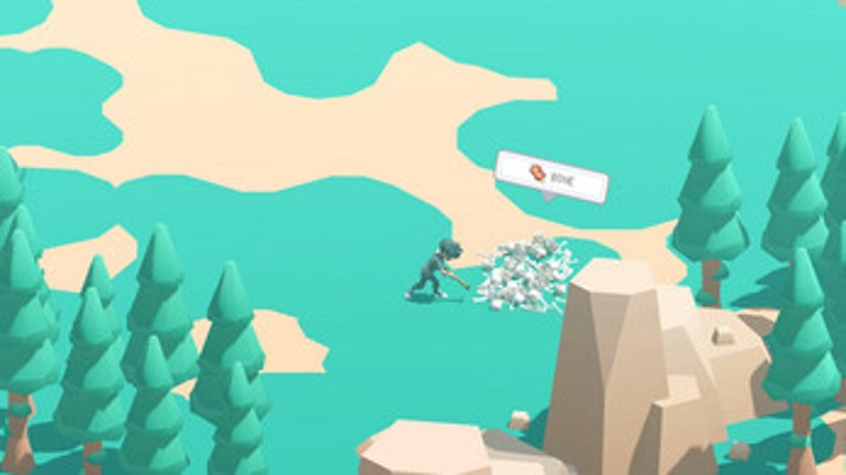 Crafting back home screenshot