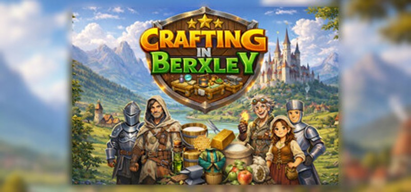 Crafting in Berxley Image