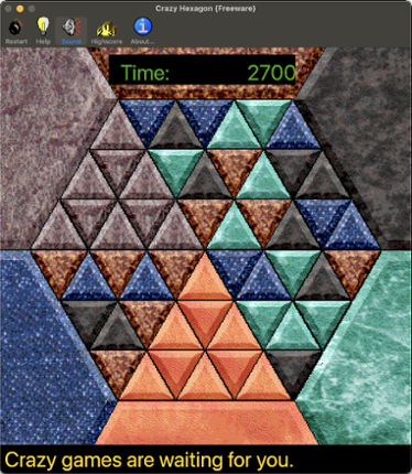 Crazy Hexagon Image