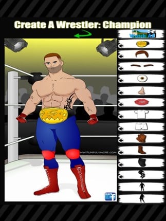 Create A Wrestler: Champion screenshot