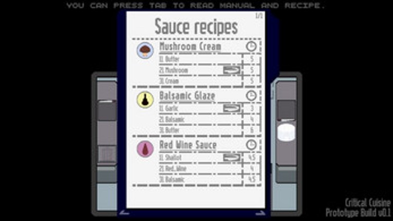 Critical Cuisine 0.1 Image