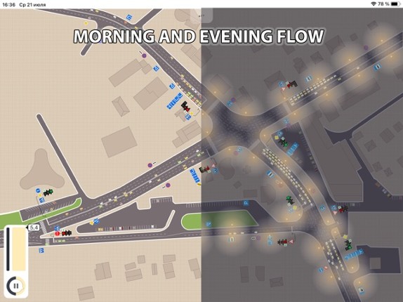 Crowd sourcing traffic lights screenshot