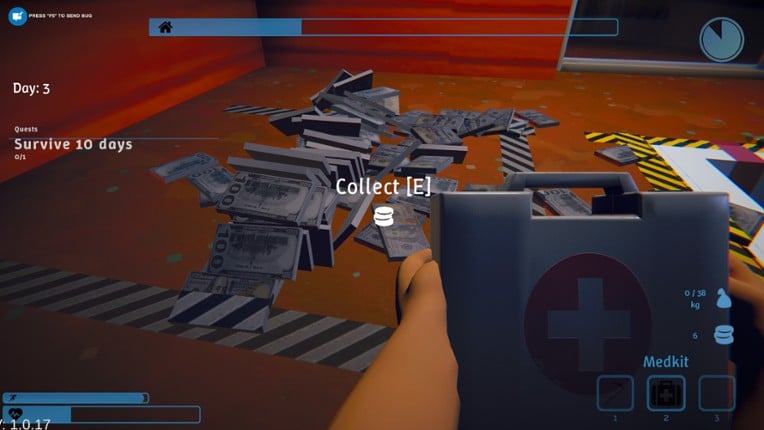 Cut The Grass: Farm Defense Survival screenshot