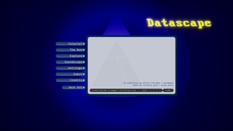 Datascape screenshot