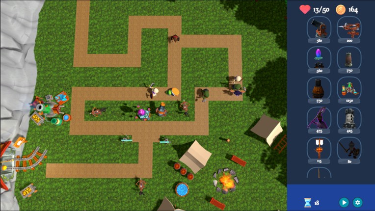 Defenders of Asteria screenshot