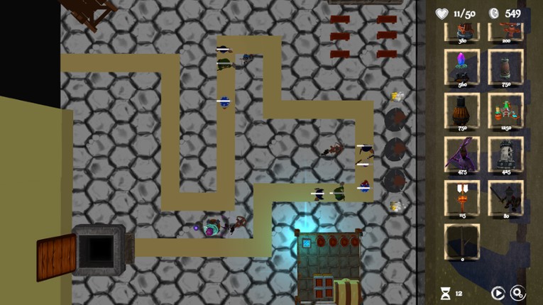 Defenders of Asteria screenshot