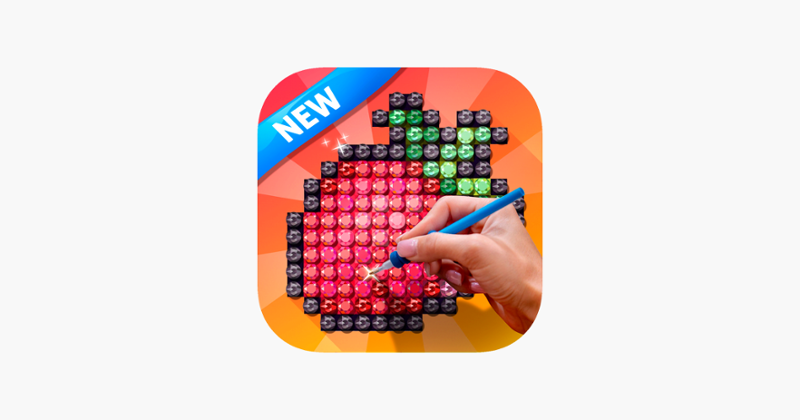 Diamond Painting Pixel Color Image