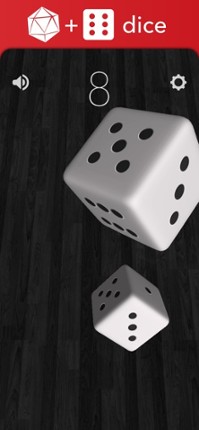 Dice X - 3D dice roller screenshot
